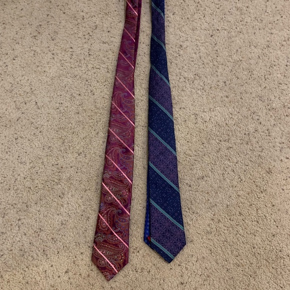 To Robert Graham ties never worn brand-new goodbye one for $85 169. - Picture 2 of 2